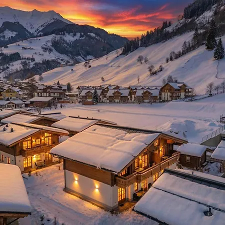 Petras Chalet-apartment Am Lift アパート *