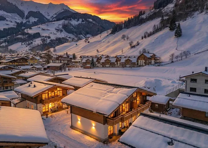 Petras Chalet-apartment Am Lift アパート *