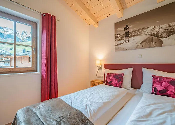 Petras Chalet-apartment Am Lift アパート *