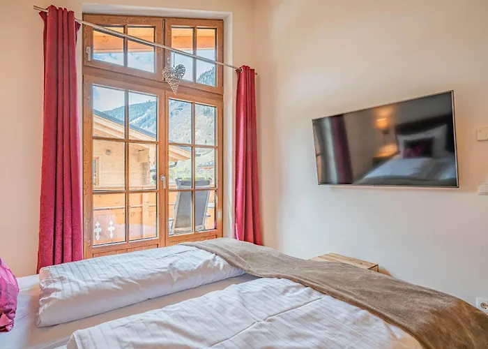 アパート Petras Chalet-apartment Am Lift ラウリス