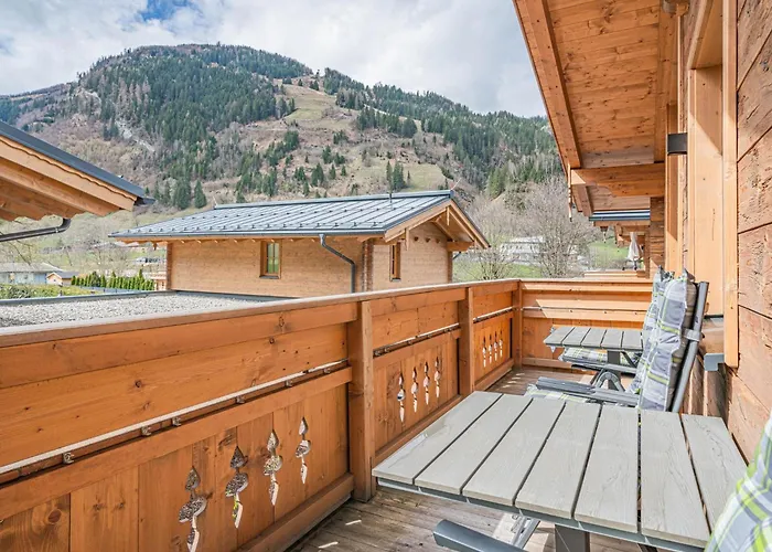 アパート Petras Chalet-apartment Am Lift ラウリス