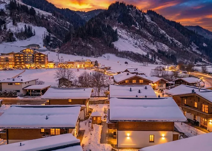 Petras Chalet-apartment Am Lift شقة